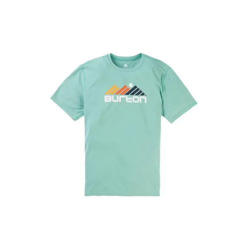 BURTON ACTIVE BUOY T-Shirts Men Light Blue