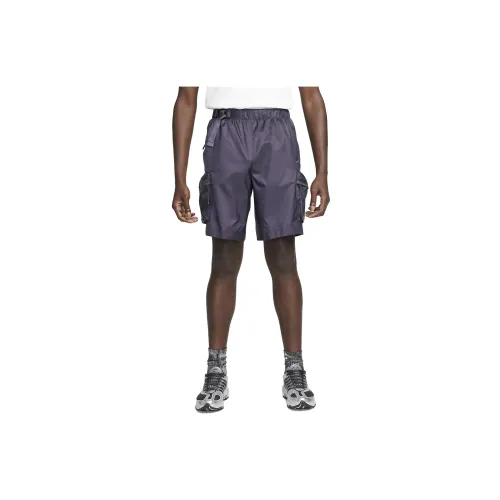 Nike SPORTSWEAR TECH PACK Casual Shorts Men Dark Purple