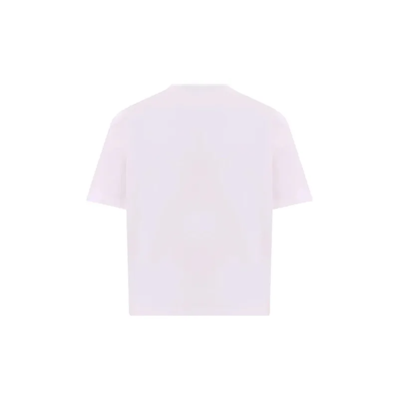 Maison Kitsune T Shirts Women's White-1