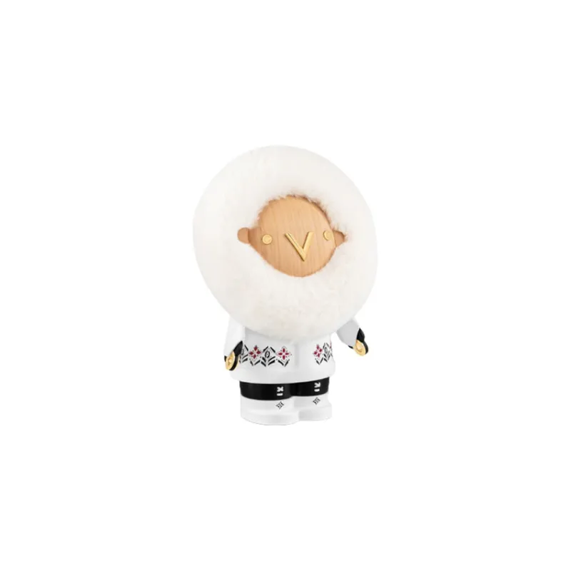 LOUIS VUITTON GASTON SNOWFLAKES Decoration Trendy Figures-1