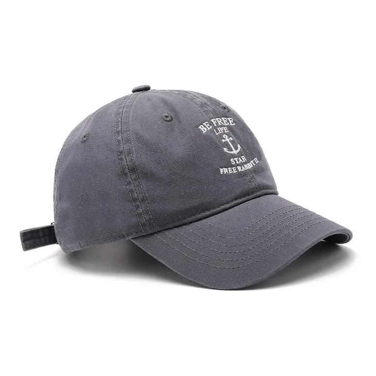 FREE RABBITⅡ High Quality Cotton Baseball Caps Unisex-7