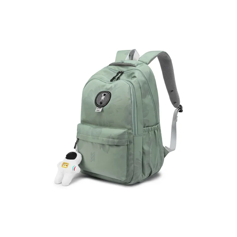 NOMK Nylon Canvas Backpack Regular Unisex Multicolor-18