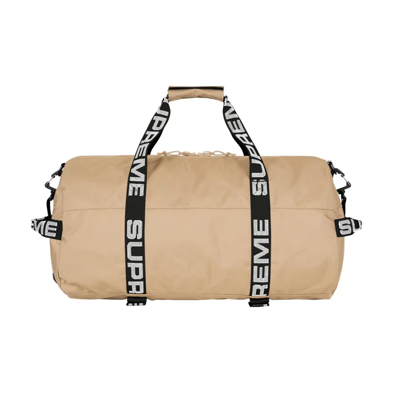 Supreme SS18 Nylon One Shoulder Portable Crossbody Bag, Travel Bag Unisex-2