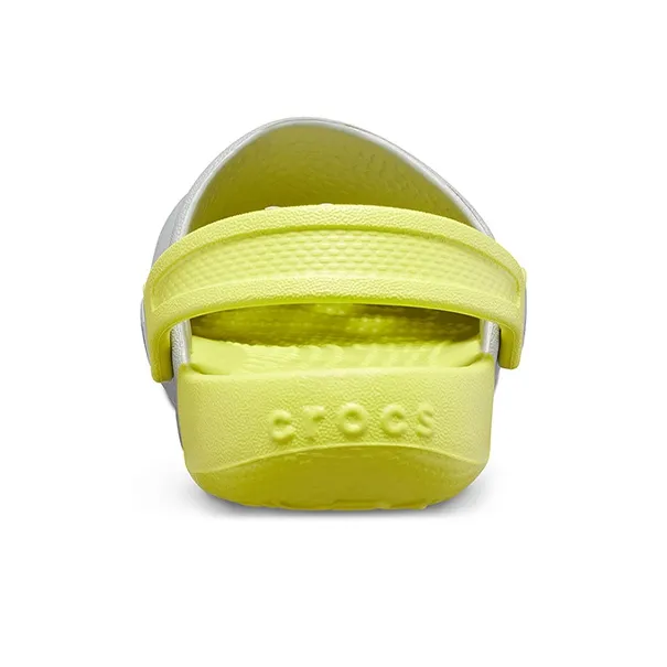 Crocs Classic Clog Clogs Gray Green Kids'-4