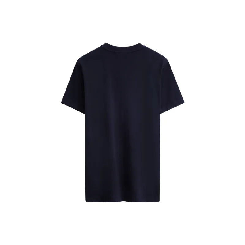 CALVIN KLEIN T Shirt Unisex Dark Blue-1