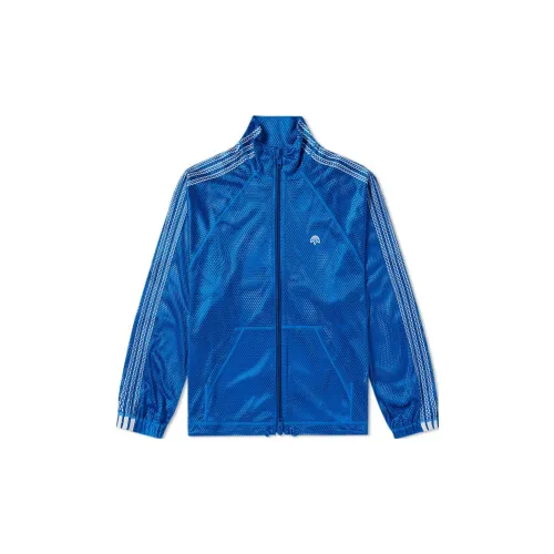 Alexander Wang X Adidas Originals Alexander Wang Co-brand Jackets Men Blue