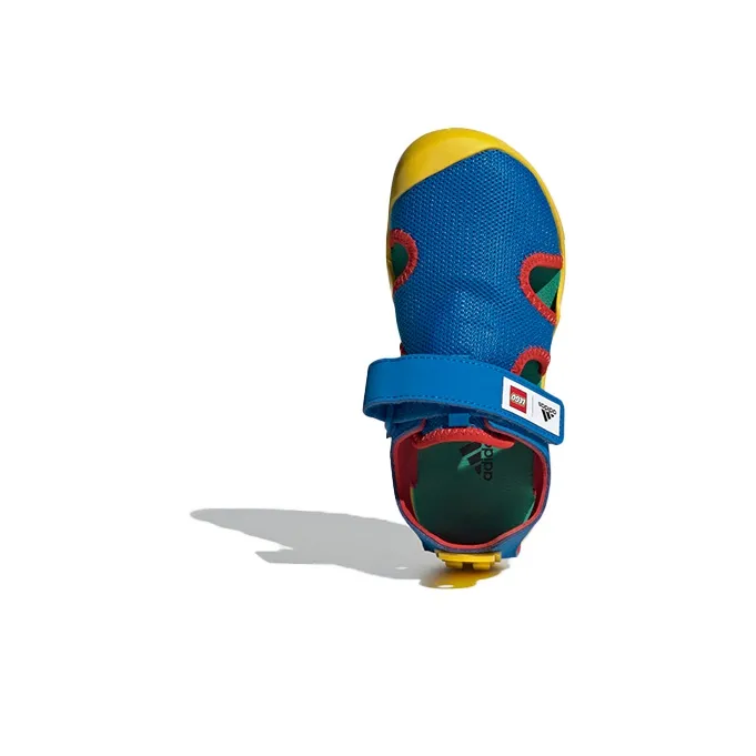 Adidas Captain Toey Children's Sandals Blue Kids'-4