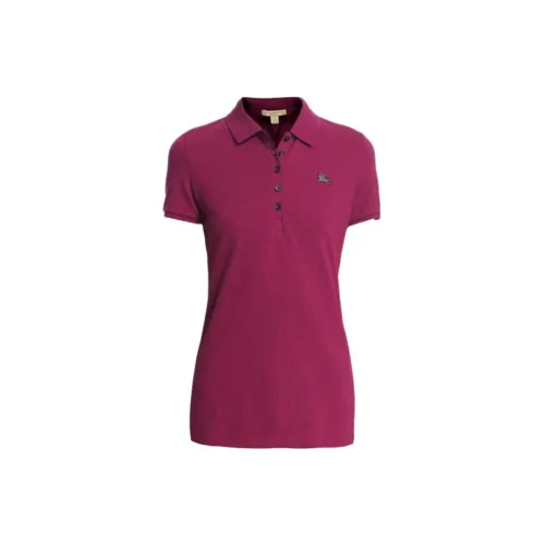 Burberry SS23 Polo Shirt Women's Red