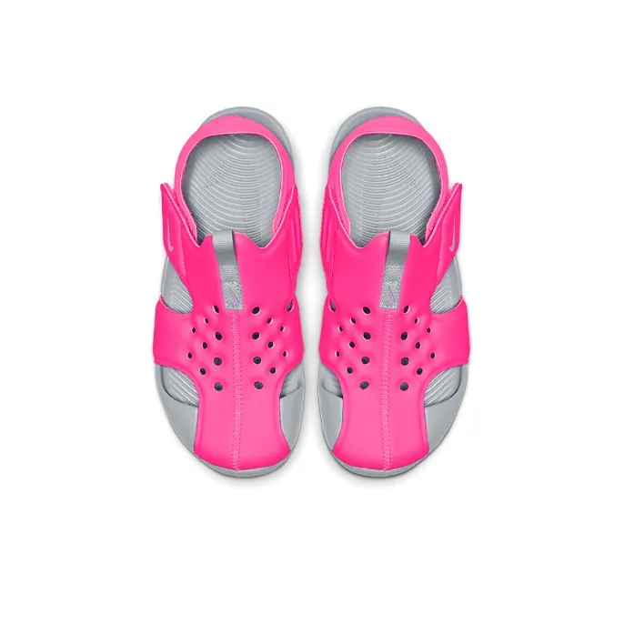 Nike Sunray Protect 2 PS 'Hyper Pink Smoke Grey'-3