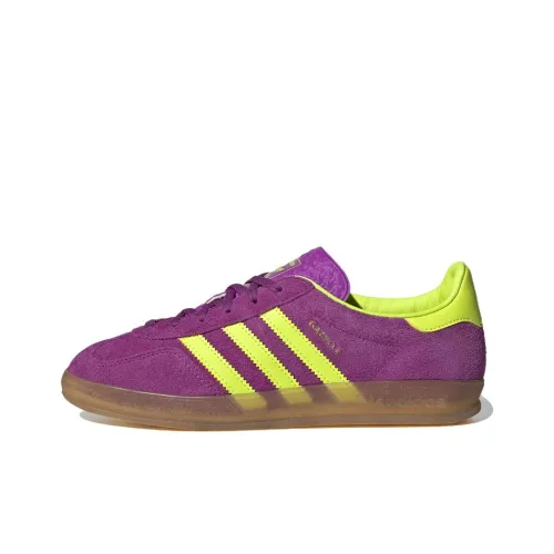 Adidas Gazelle Indoor Shock Purple Women's