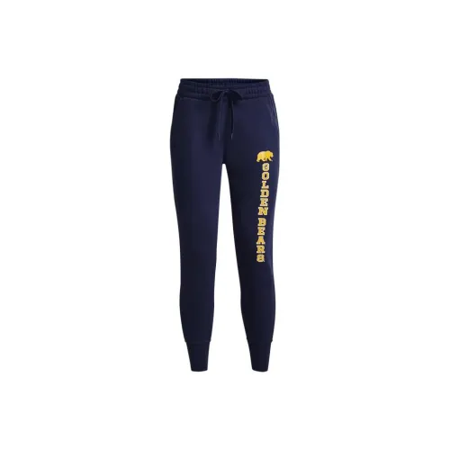 Under Armour Knitted Sweatpants Women's Midnight Blue