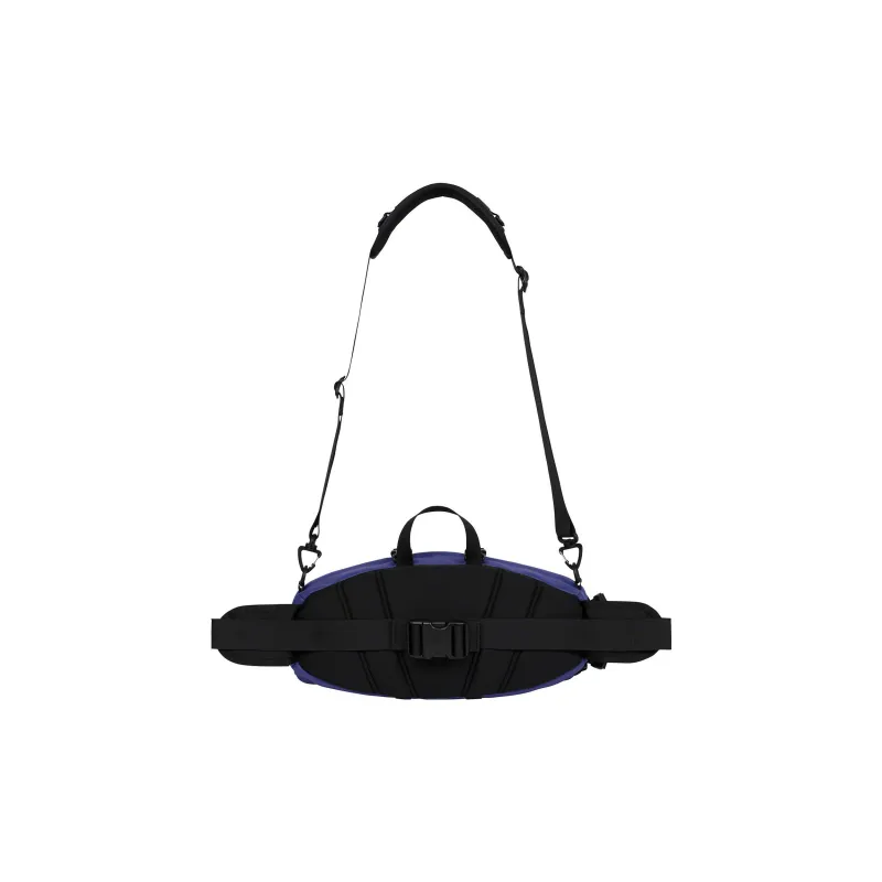 Supreme The North Face Collaboration FW18 Leather Sling Bag, Fanny Pack Regular Unisex Purple-2