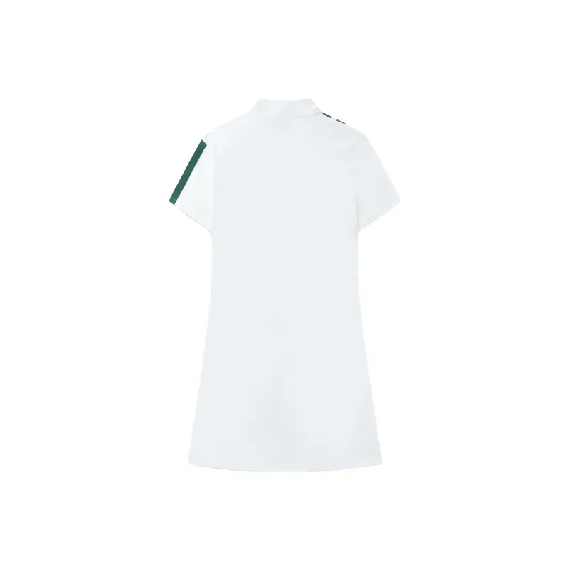 FILA Short Sleeved Dresses Women's White-1