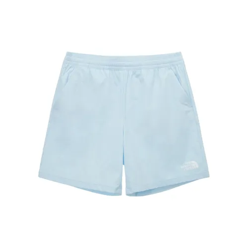 THE NORTH FACE Casual Shorts Unisex Light Blue