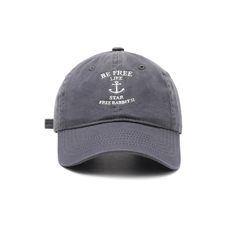 FREE RABBITⅡ High Quality Cotton Baseball Caps Unisex-6