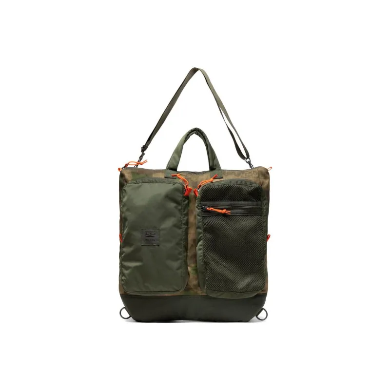 Converse X Todd Helmet Todd Snyder Collection Polyester Backpack Regular Unisex Lime Green-3