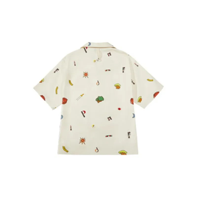 Penfield SS23 Mountain Outdoor Environmental Protection Series Shirt Unisex Ecru-1