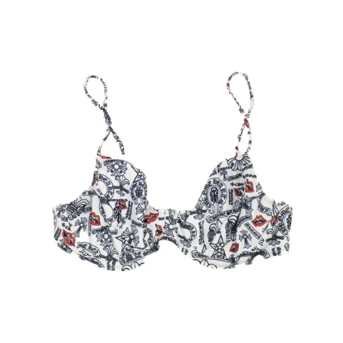 Chrome Hearts Bikinis Women's White