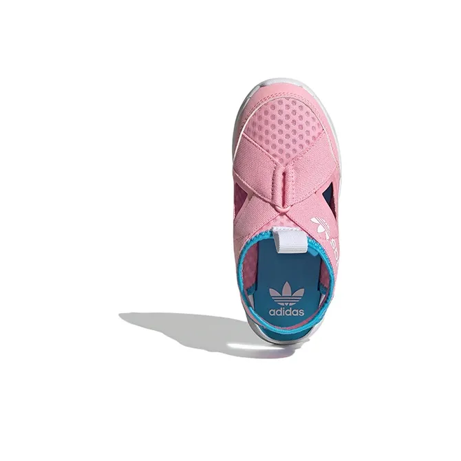 Adidas Originals 360 Sandals Slip Resistant And Breathable Children's Sandals Pink Children Aged 3 7 Years Old-4