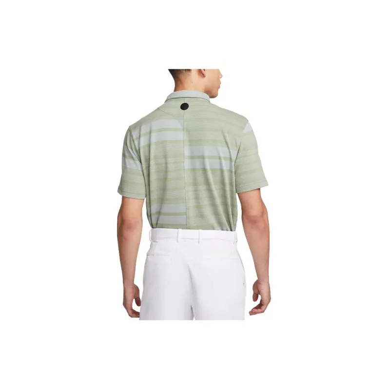 Nike Polo Shirts Men Yellow Green-1