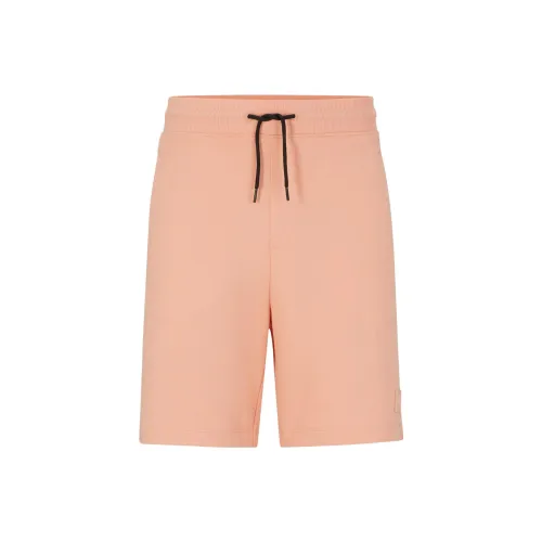 HUGO BOSS Casual Shorts Men Light Pink