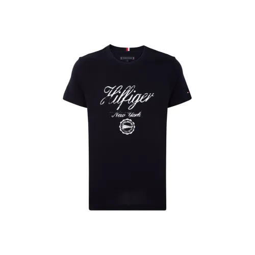 Tommy Hilfiger T-Shirts Men Navy Blue