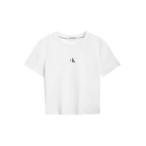 Calvin Klein T-Shirts Women's White