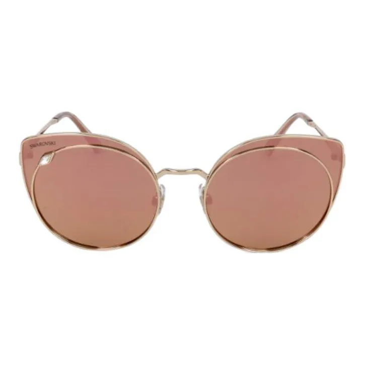 Swarovski Cat Eye Frame Sunglasses-1