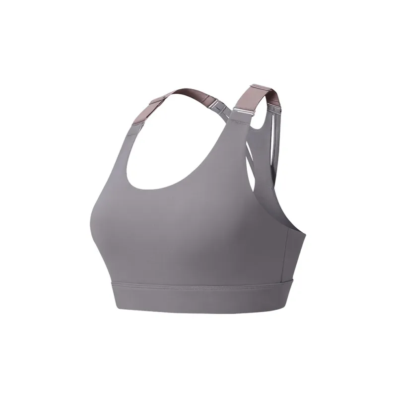 Keep Shockproof Crisscross Design Screw Comfortable Sweat Resistant Sports Underwear Women's-2