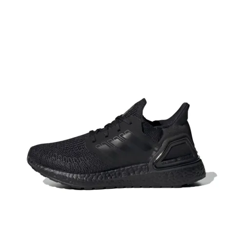 adidas Ultraboost 20 J Black Children's Sunning Shoes Kids