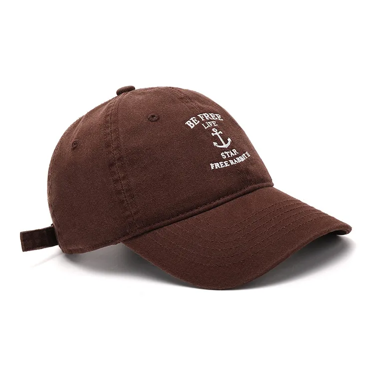 FREE RABBITⅡ High Quality Cotton Baseball Caps Unisex-11