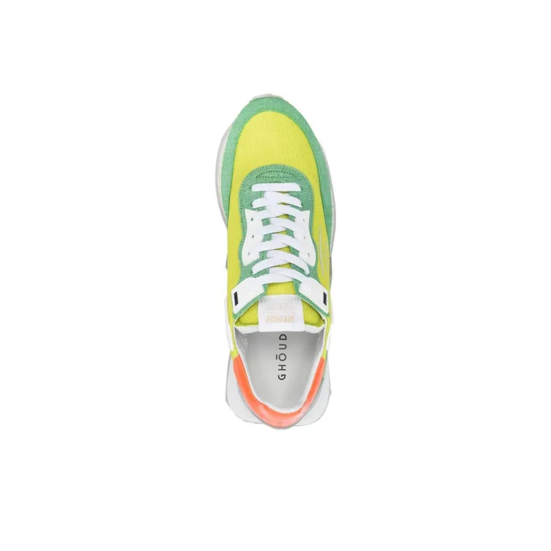 GHŌUD Low-Top Sports Casual Shoes Men's Yellow Green-3