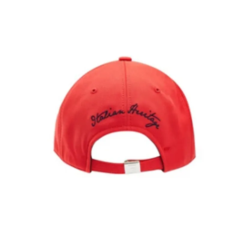 FILA Baseball Caps Unisex Red-2