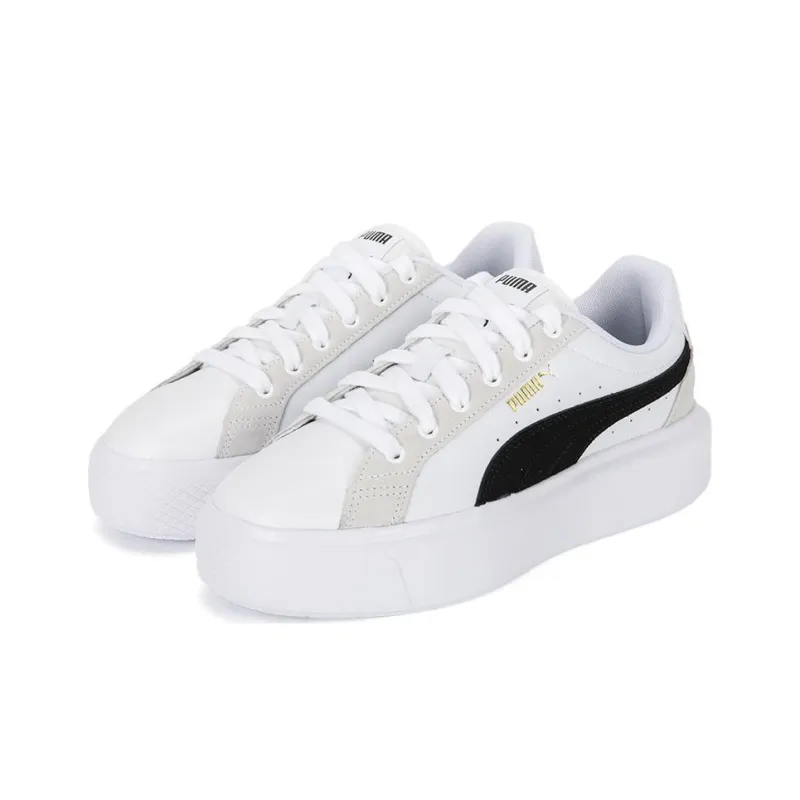 PUMA Osl Pro Mix 'White Black'-2