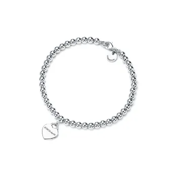 TIFFANY & CO. Return To Tiffany Collection Bracelets Women's Silver