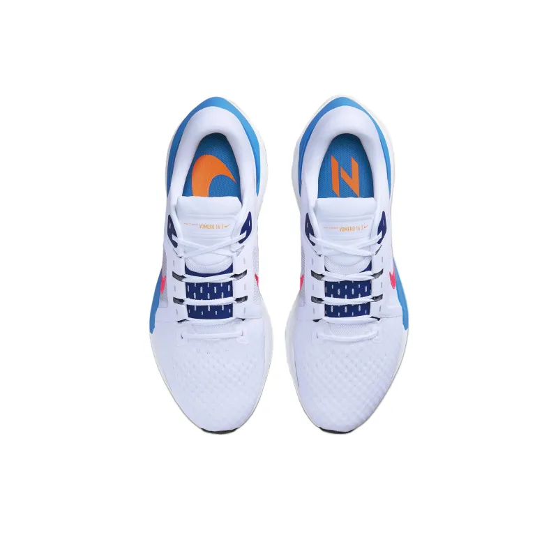 Nike Air Zoom Vomero 16 'White Photo Blue Red'-3