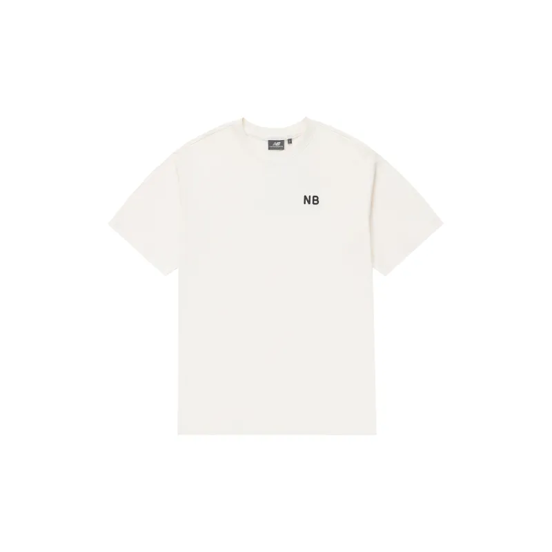 New Balance x SEIJI T Shirt Unisex White-1