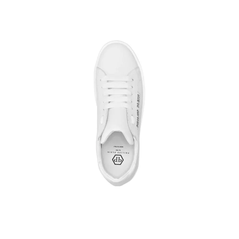 PHILIPP PLEIN Low-top Leather Sneakers-3