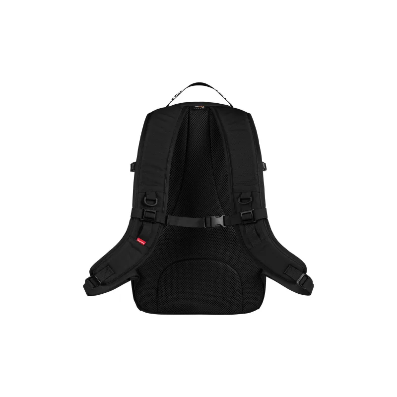 Supreme SS18SS18 Nylon Backpack Regular Unisex Black-1