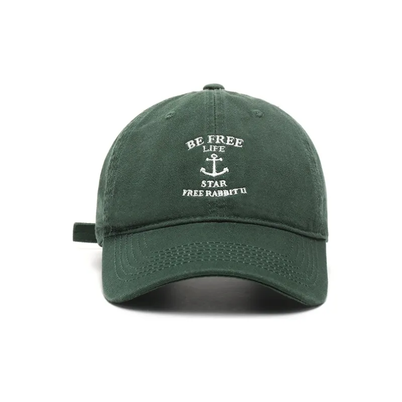 FREE RABBITⅡ High Quality Cotton Baseball Caps Unisex-14