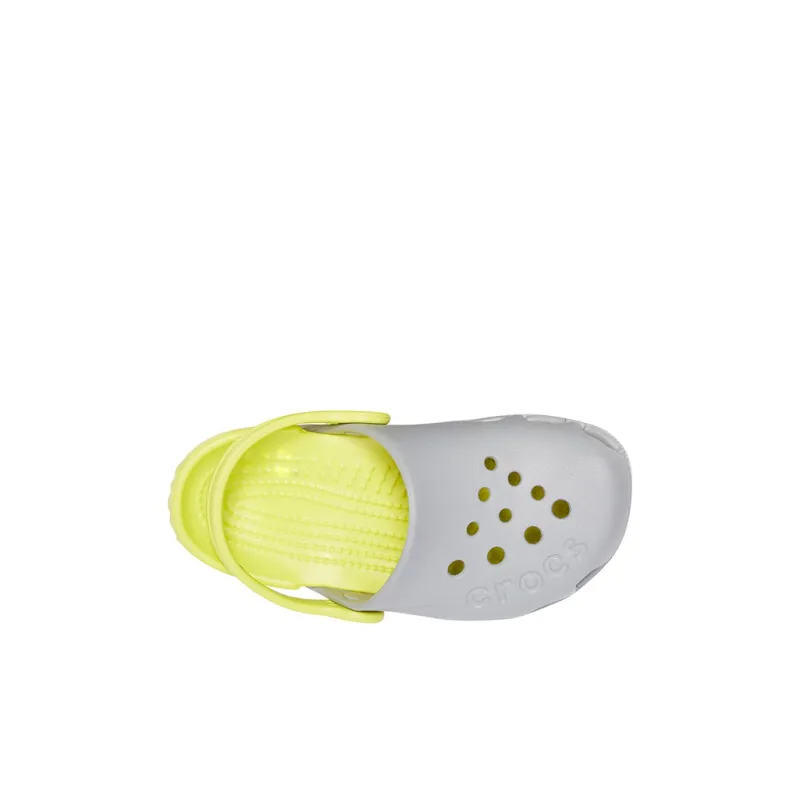 Crocs Classic Clog Clogs Gray Green Kids'-3