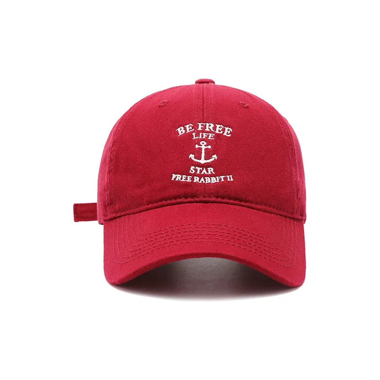 FREE RABBITⅡ High Quality Cotton Baseball Caps Unisex-12