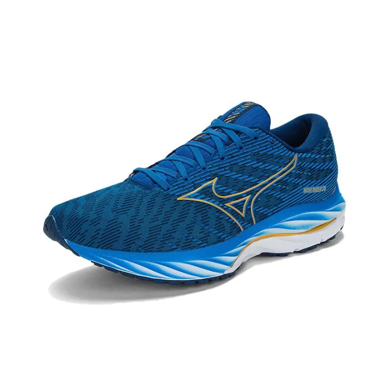 Mizuno Wave Rider 26 'Snorkel Blue Gold'-1