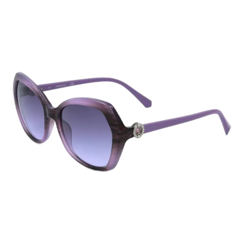 Swarovski Butterfly Frame Sunglasses-0