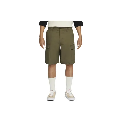 Nike Casual Shorts Men Brown