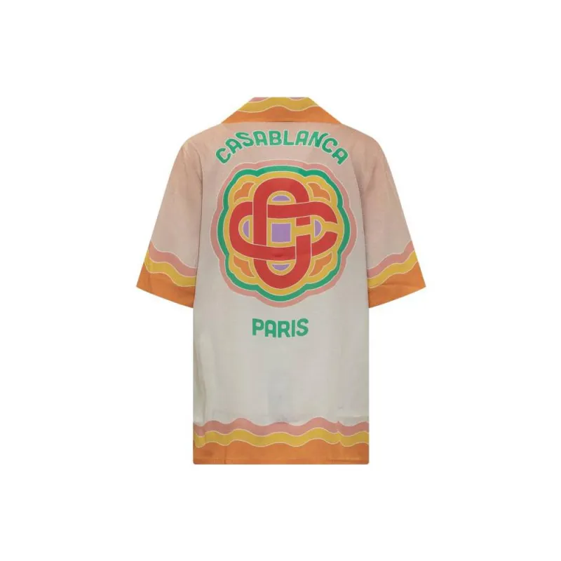 CASABLANCA Shirts Women's Orange-1