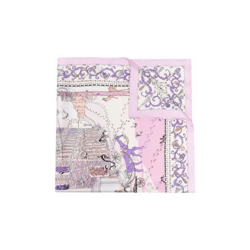Ferragamo Palazzo Printed Scarf