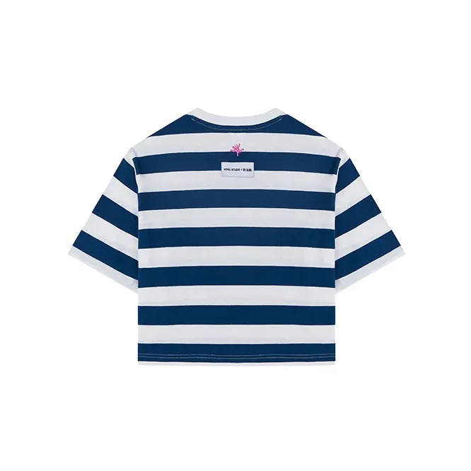 HOWL STUDIO Crop Tops Women's Stripes-1
