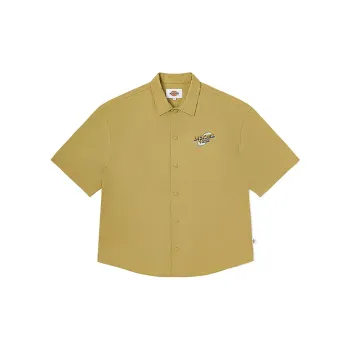 Dickies Shirts Men Khaki