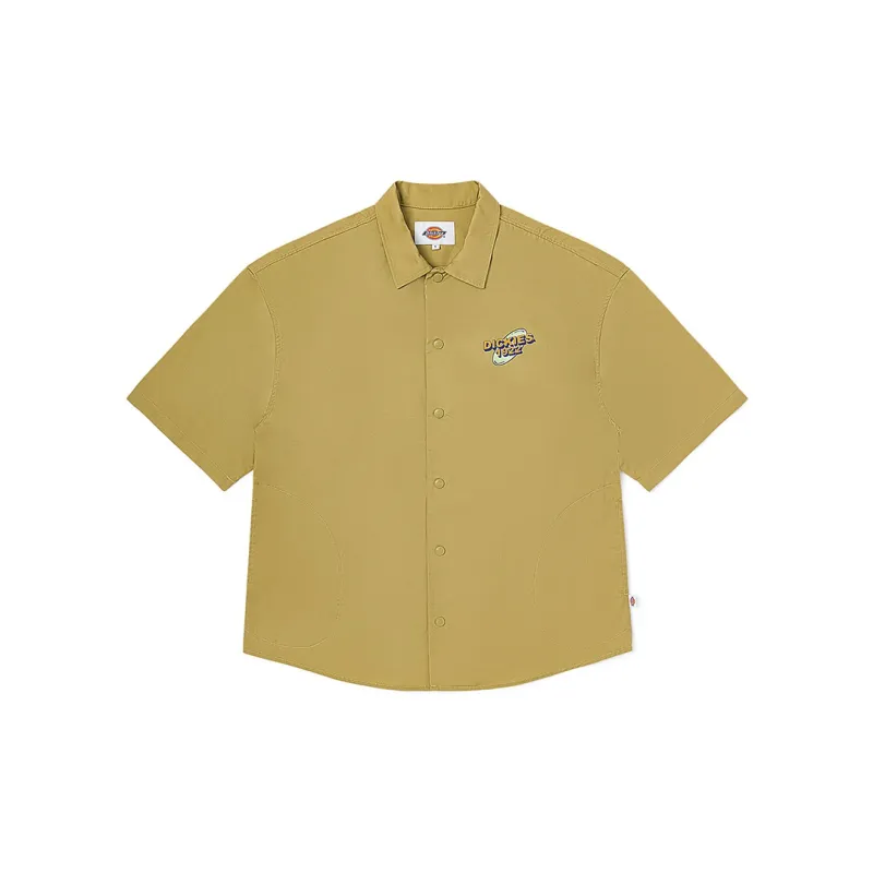 Dickies Shirts Men Khaki-0